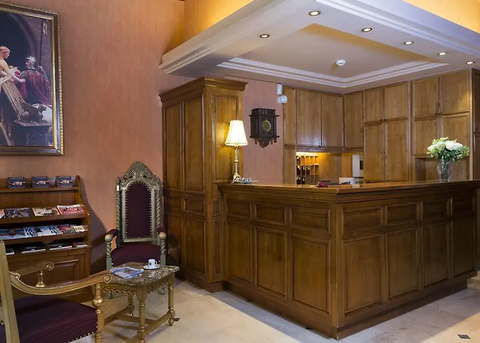 Du Palais Bourbon ホテル