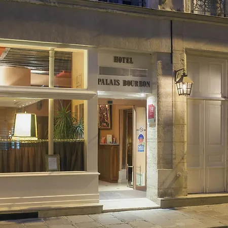Du Palais Bourbon מלון 3*